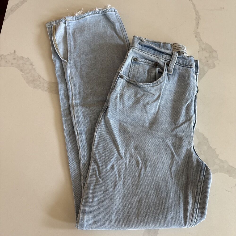 Abercrombie & fitch 90s straight ultra high rise jeans 25/0 R